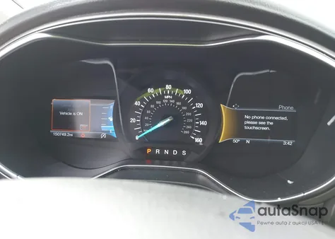 2017 Ford Fusion Se z USA, uszkodzony, nr VIN 3FA6P0HD6HR249739